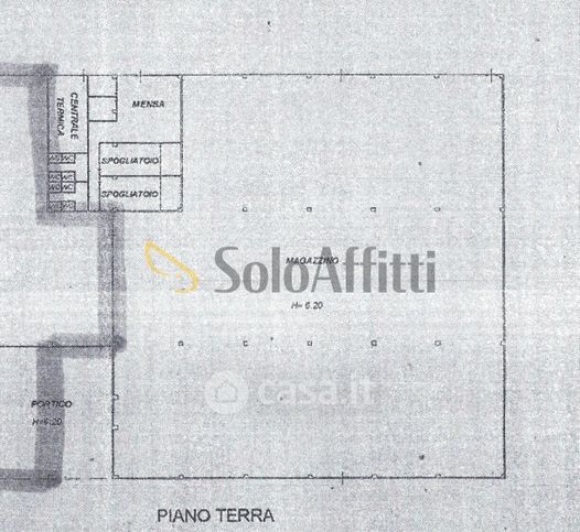 Capannone in commerciale in 