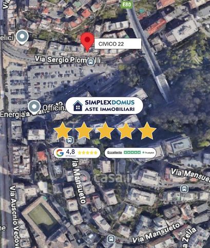 Appartamento in residenziale in Via Sergio Piombelli