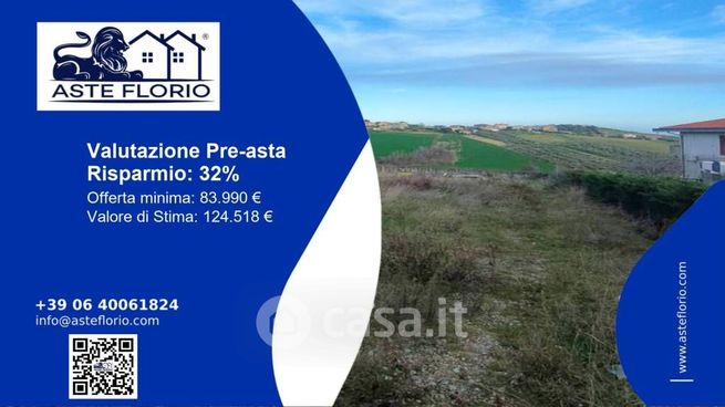 Terreno agricolo in commerciale in Contrada Giardino