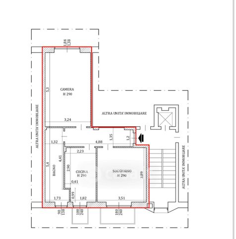 Appartamento in residenziale in Via G. di Vittorio 51
