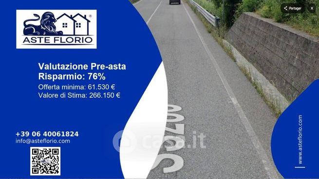 Terreno edificabile in residenziale in Viadotto Follone