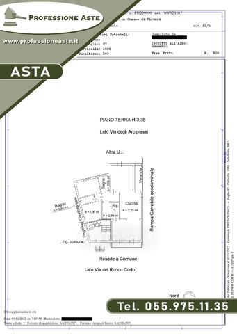 Appartamento in residenziale in Via del Ronco Corto 15 /B/1