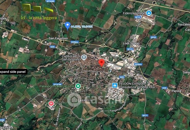 Terreno agricolo in commerciale in Via Pier Paolo Pasolini
