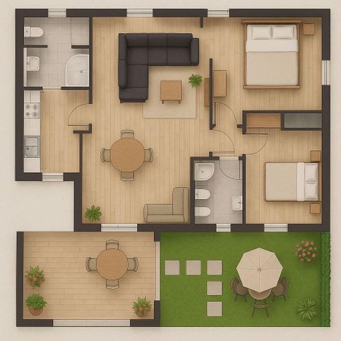 Appartamento in residenziale in Via Cerchia di Sant'Egidio