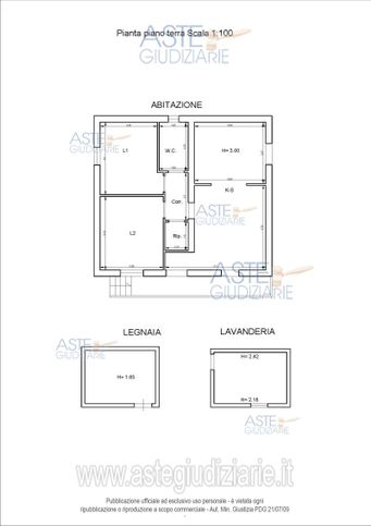 Casa indipendente in residenziale in Via Carpinetana 42