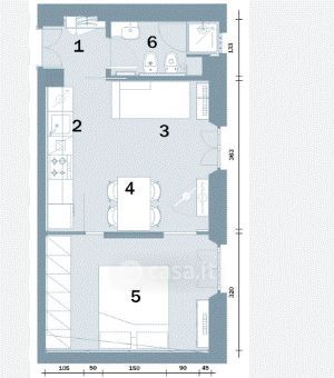 Appartamento in residenziale in Via Pio XII