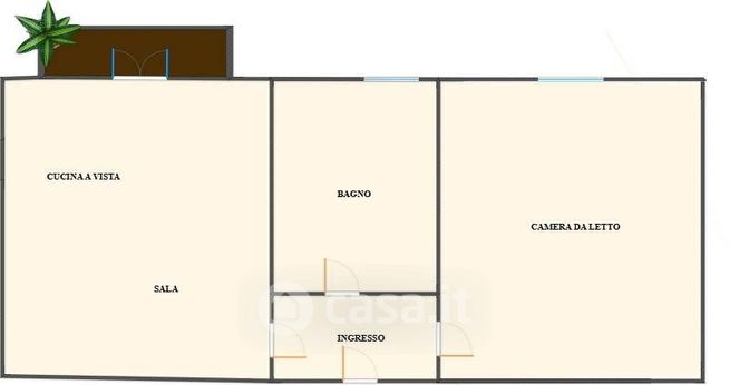 Appartamento in residenziale in 