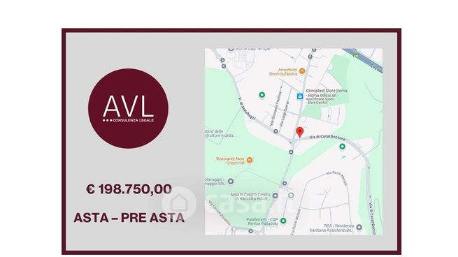 Appartamento in residenziale in Via di Casal Boccone 286