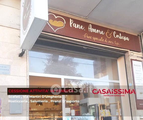 Attivitã /licenza (con o senza mura) in commerciale in Via Martiri d'Ungheria