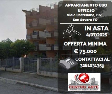 Ufficio in commerciale in Viale Castellana