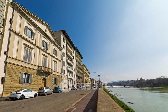 Appartamento in residenziale in Lungarno Amerigo Vespucci 66