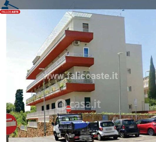 Attico/mansarda in residenziale in Via dei Monti Parioli 9