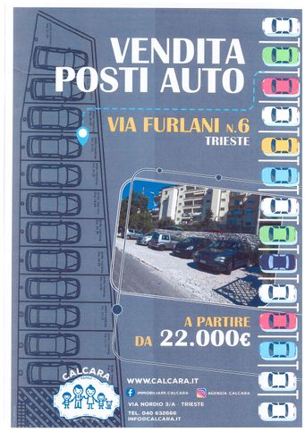 Box/posto auto in residenziale in Via Isidoro Furlani