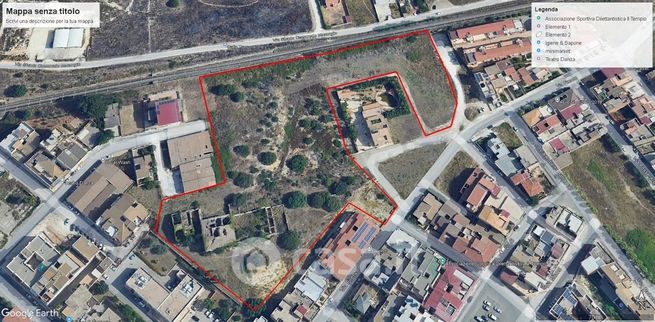Terreno edificabile in residenziale in 