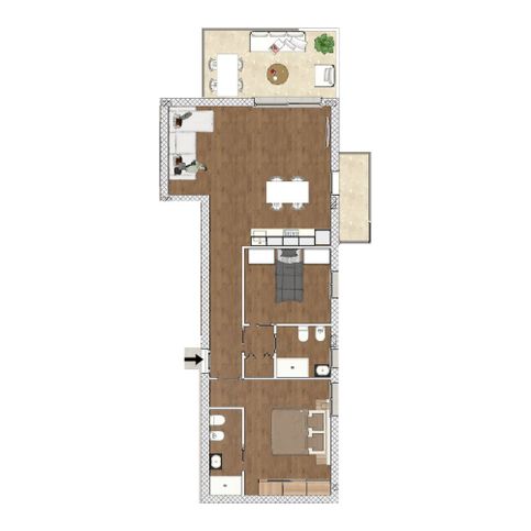 Appartamento in residenziale in Via Vittorio Emanuele II 12