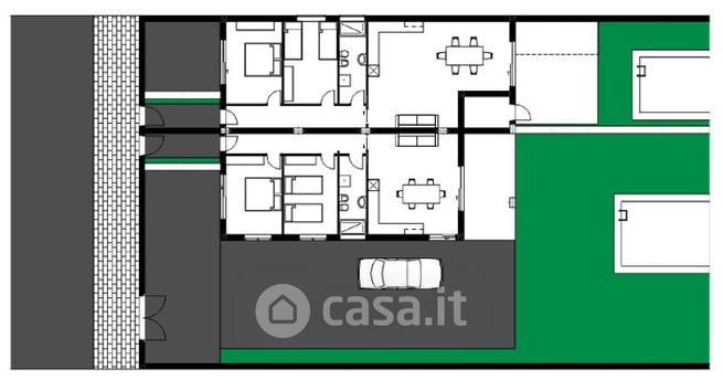 Appartamento in residenziale in Viale degli Olmi