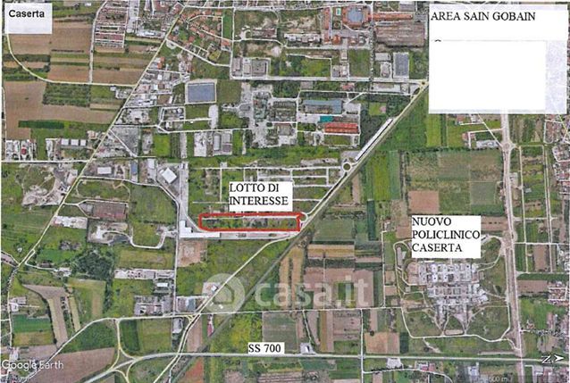 Terreno edificabile in residenziale in Viale delle Industrie