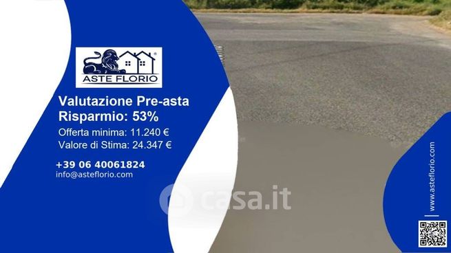 Terreno agricolo in commerciale in Via Sant'Antonio