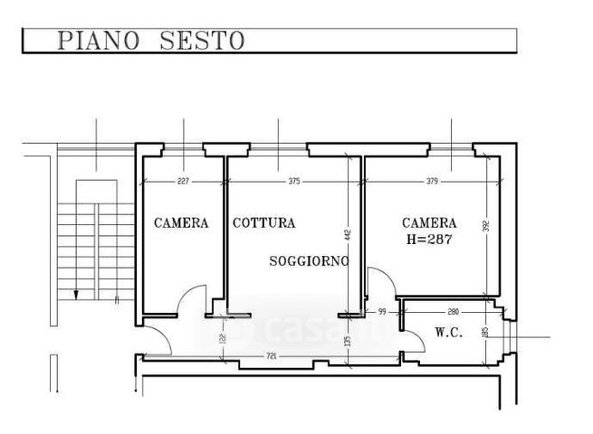 Appartamento in residenziale in Via Fratelli Figini 17