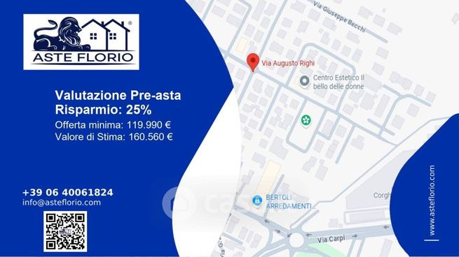 Appartamento in residenziale in Via Augusto Righi