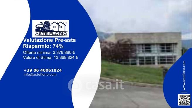 Capannone in commerciale in Via della Libertà