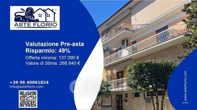 Appartamento in residenziale in Via Foligno 15
