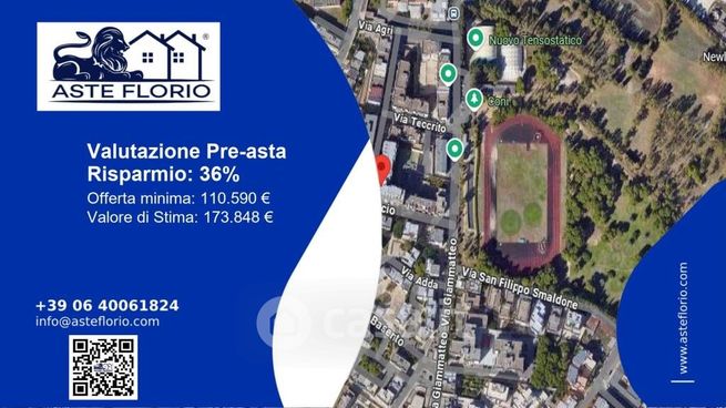 Appartamento in residenziale in Via Archita da Taranto