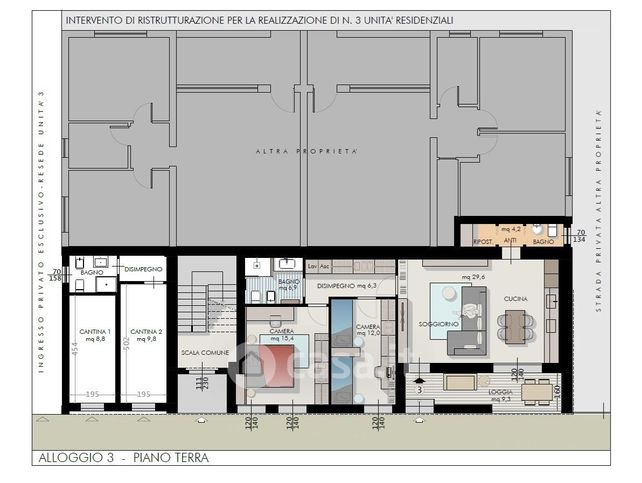 Appartamento in residenziale in Via Carlo Cattaneo