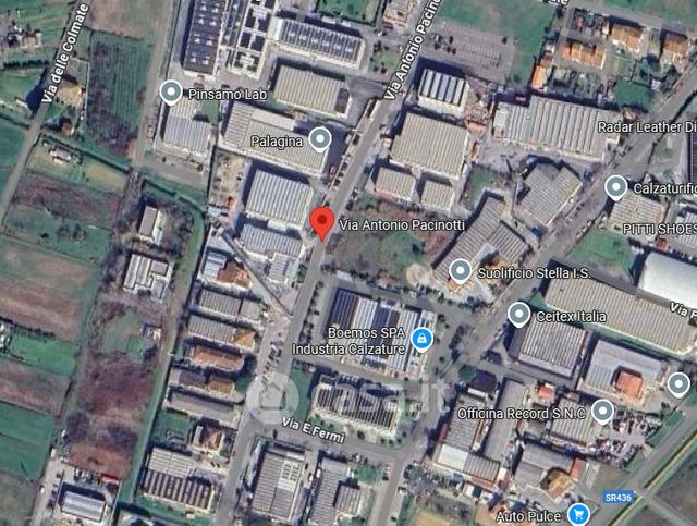 Terreno agricolo in commerciale in Via Antonio Pacinotti