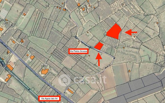 Terreno agricolo in commerciale in Via Pietra Grossa