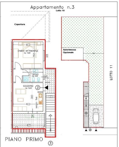 Appartamento in residenziale in Via del Molino Vecchio