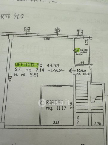Ufficio in commerciale in 