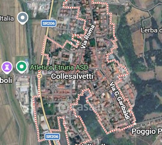 Terreno agricolo in commerciale in Via del Giglio