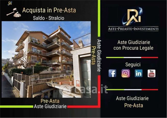 Appartamento in residenziale in Via Sisinnio 15