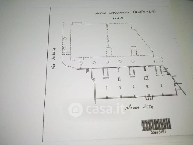 Attivitã /licenza (con o senza mura) in commerciale in Via Umbria