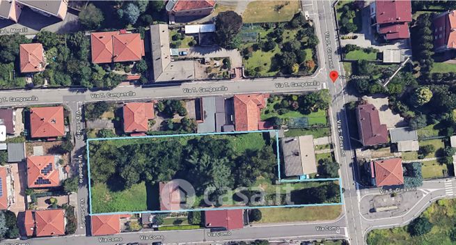 Terreno edificabile in residenziale in Via San Giovanni