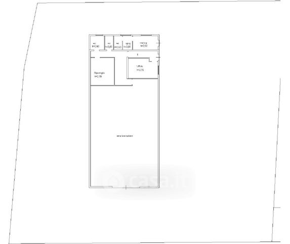 Capannone in commerciale in Strada Nascosa 4405