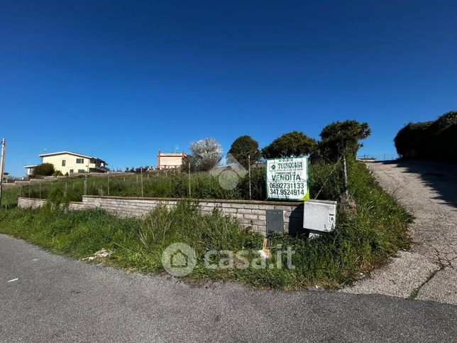 Terreno edificabile in residenziale in Via delle Tortore 10