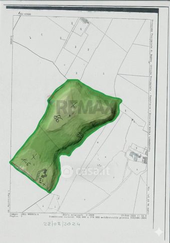 Terreno agricolo in commerciale in Contrada Fasana
