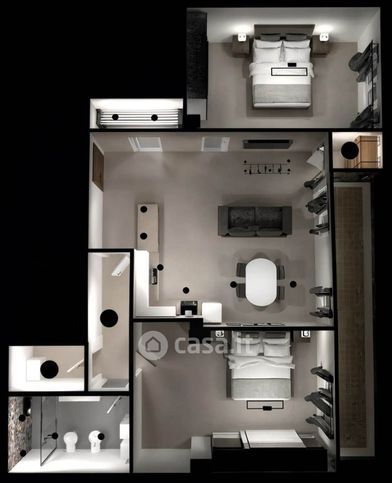 Appartamento in residenziale in 