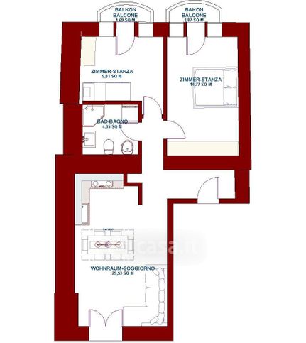 Appartamento in residenziale in 