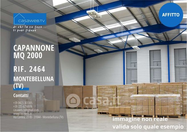 Capannone in commerciale in Via Feltrina 23 -22