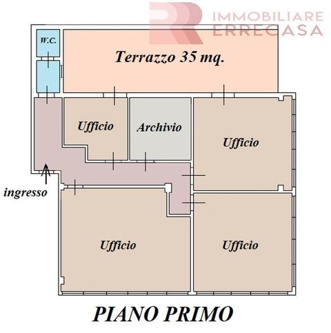 Ufficio in commerciale in Via Galileo Galilei
