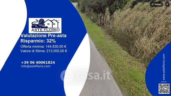 Terreno agricolo in commerciale in Via Romita