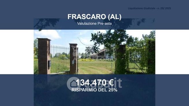 Terreno agricolo in commerciale in Via Casarogna