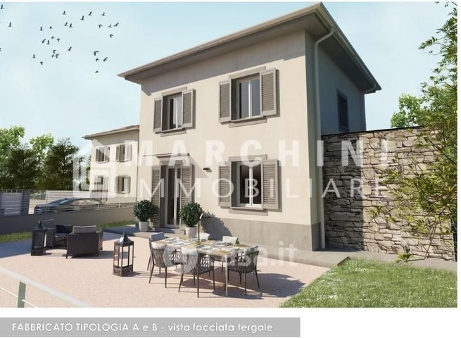 Villa in residenziale in Via Regina Margherita 24 -1