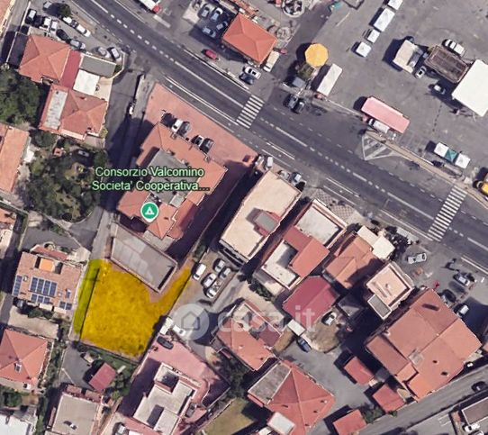 Terreno edificabile in residenziale in Via Casilina 262
