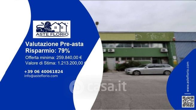Capannone in commerciale in Via Pier Paolo Pasolini