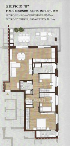 Appartamento in residenziale in 