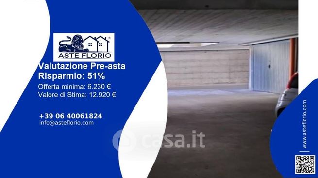 Box/posto auto in residenziale in Via Giuseppe Paganelli